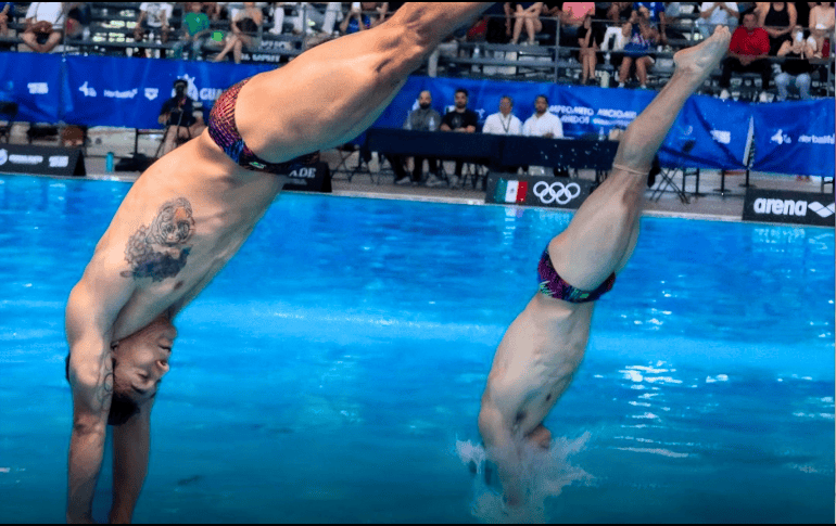 El equipo estará encabezado por los medallistas olímpicos Osmar Olvera y Juan Celaya. ESPECIAL/X @conadeoficial