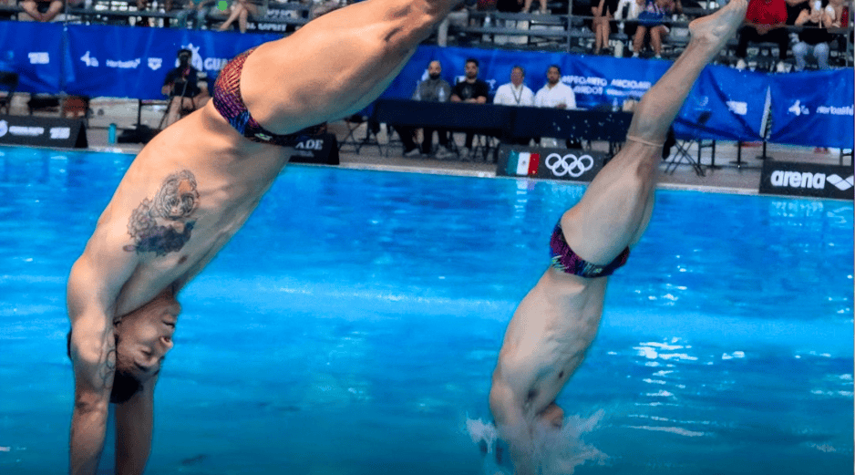 El equipo estará encabezado por los medallistas olímpicos Osmar Olvera y Juan Celaya. ESPECIAL/X @conadeoficial