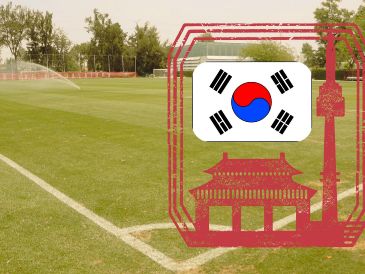 La selección de la República de Corea tendrá como base el Club Chivas Verde Valle, casa del Club Guadalajara en el futbol mexicano. EFE / ARCHIVO