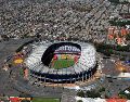 Fotografía de archivo de una vista aérea del estadio Azteca, en la Ciudad de México. EFE/ M. Guzmán