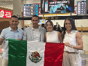 La delegación mexicana está conformada por dos árbitros centrales, tres asistentes y dos oficiales de VAR, quienes estarán disponibles para ser designados en cualquier encuentro del Mundial 2026. X / FMF