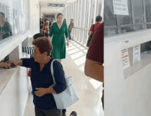 El IMSS aseguró que es falso que las imágenes tengan relación con el trato a hacia los pacientes. ESPECIAL / X