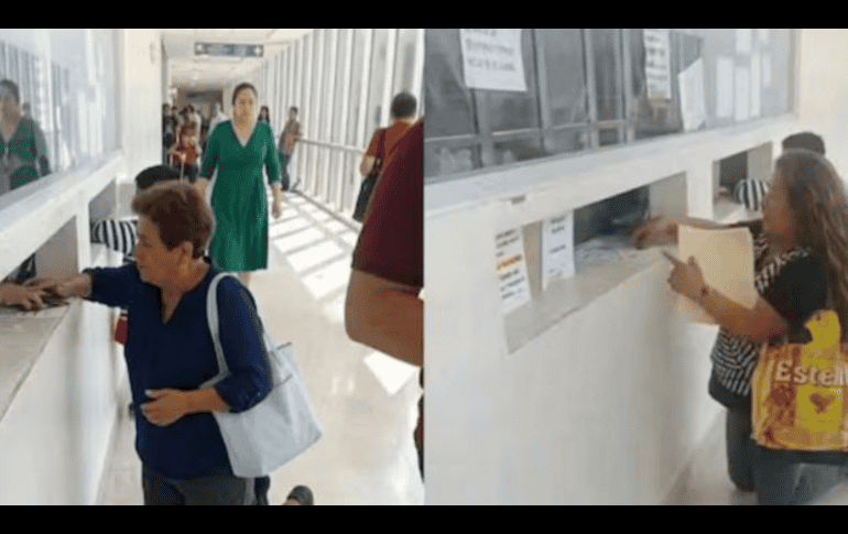 El IMSS aseguró que es falso que las imágenes tengan relación con el trato a hacia los pacientes. ESPECIAL / X