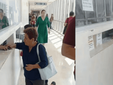 El IMSS aseguró que es falso que las imágenes tengan relación con el trato a hacia los pacientes. ESPECIAL / X