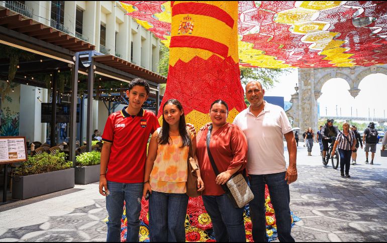 El Mundial llega al Centro de Zapopan con el Cielo Tejido de Etzatlán