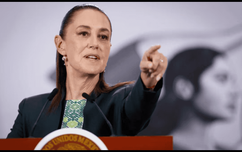 Sheinbaum adelantó que aprovechará el mensaje para abordar el contexto político actual y responder a lo que considera una intensa campaña mediática contra su gobierno. SUN / ARCHIVO