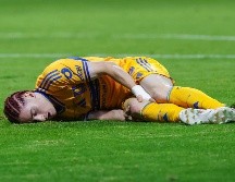 A las bajas mundialistas se sumó recientemente Marcelo Flores. El jugador de Tigres sufrió una rotura del ligamento cruzado anterior durante la final de la Copa de Campeones de la Concacaf. IMAGO7.