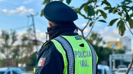 La corporación estatal confirmó que no tiene contemplado implementar retenes, filtros o dispositivos exclusivos para identificar vehículos que continúen circulando con placas que ya debieron ser sustituidas. FACEBOOK / POLICÍA VIAL
