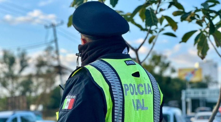 La corporación estatal confirmó que no tiene contemplado implementar retenes, filtros o dispositivos exclusivos para identificar vehículos que continúen circulando con placas que ya debieron ser sustituidas. FACEBOOK / POLICÍA VIAL