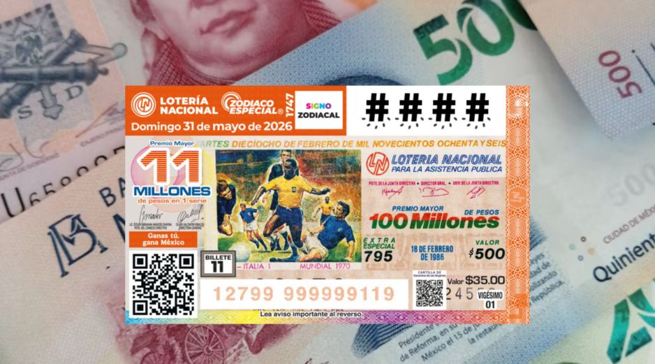 El Sorteo Zodiaco Especial 1747 se realiza este domingo a las 20:00 horas y podrás saber si ganaste el premio mayor en EL INFORMADOR. UNSPLASH.