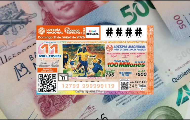 El Sorteo Zodiaco Especial 1747 se realiza este domingo a las 20:00 horas y podrás saber si ganaste el premio mayor en EL INFORMADOR. UNSPLASH.