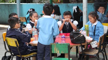 En los últimos años se ha presentado una alza en casos de enfermedades gastrointestinales en menores de edad en México. SEP