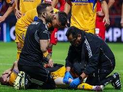 A sus 22 años, el mediocampista atraviesa uno de los momentos más complicados de su carrera, al enfrentar una recuperación que podría extenderse por varios meses. IMAGO7.