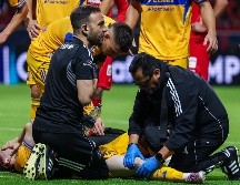 A sus 22 años, el mediocampista atraviesa uno de los momentos más complicados de su carrera, al enfrentar una recuperación que podría extenderse por varios meses. IMAGO7.