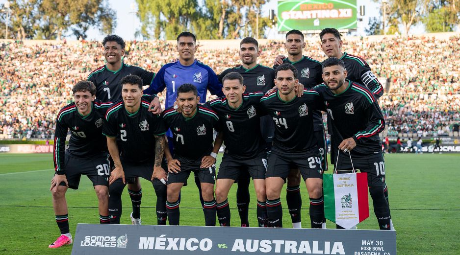 Selección Mexicana ya tiene a los 26 futbolistas elegidos para representar a México. Selección Nacional. IMAGO7.