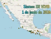 EN VIVO | Sismos en México | Lunes 1 de junio. ESPECIAL / SSN