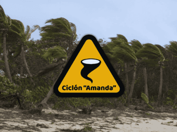 Aunque el centro del sistema podría mantenerse alejado de la línea de costa, sus extensas bandas nubosas alcanzarán el territorio jalisciense. ESPECIAL / CANVA