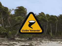 Aunque el centro del sistema podría mantenerse alejado de la línea de costa, sus extensas bandas nubosas alcanzarán el territorio jalisciense. ESPECIAL / CANVA