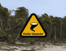 Aunque el centro del sistema podría mantenerse alejado de la línea de costa, sus extensas bandas nubosas alcanzarán el territorio jalisciense. ESPECIAL / CANVA