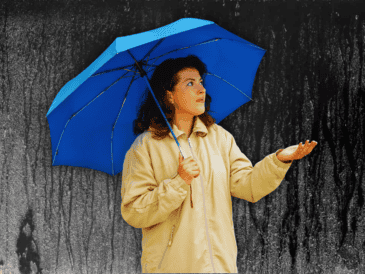 Según los reportes recientes, existe hasta un 65% de probabilidad de que las lluvias regresen a la capital jalisciense. ESPECIAL / CANVA