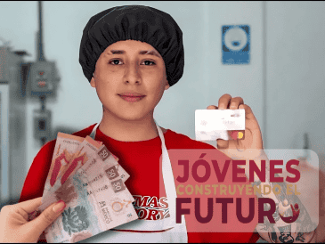 Durante este periodo, los jóvenes registrados en la plataforma como “aprendiz” podrán acceder a las vacantes de los municipios que participarán durante esta convocatoria. ESPECIAL/Programas para el Bienestar