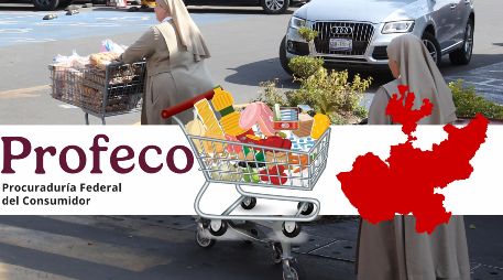 En este supermercado encuentras los precios más altos de todo el estado para adquirir la Canasta Básica; se encuentra en Guadalajara. EL INFORMADOR / ARCHIVO