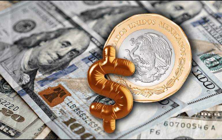 Debido a factores como la oferta y la demanda, la cotización del dólar en su tipo de cambio con el peso mexicano puede variar a lo largo del día. ESPECIAL