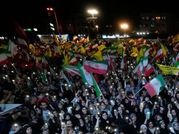 Estas nuevas tensiones se producen en medio de las negociaciones entre Estados Unidos e Irán para poner fin a la guerra. EFE / V. Salemi