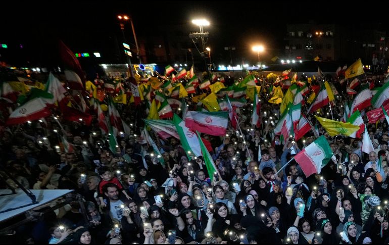 Estas nuevas tensiones se producen en medio de las negociaciones entre Estados Unidos e Irán para poner fin a la guerra. EFE / V. Salemi