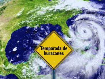 Hoy arranca oficialmente la temporada de huracanes en el Océano Atlántico y el clima en México no da tregua. ESPECIAL / CANVA