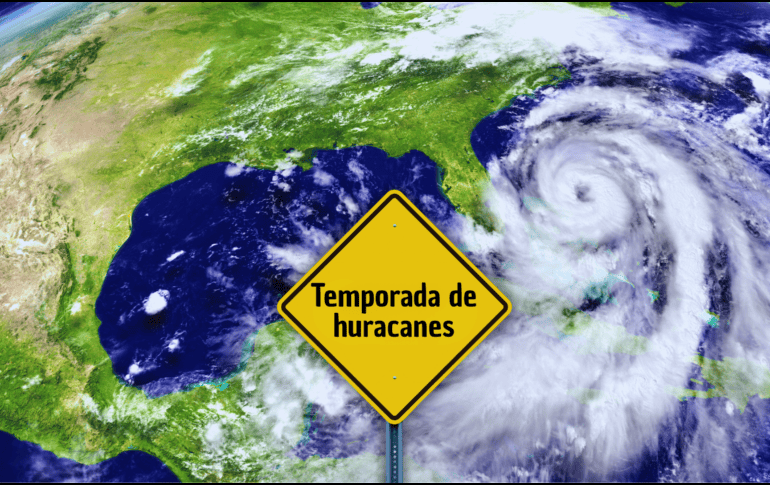 Hoy arranca oficialmente la temporada de huracanes en el Océano Atlántico y el clima en México no da tregua. ESPECIAL / CANVA