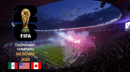 México, Estados Unidos y Canadá están listos para albergar el torneo más grande de la historia. ESPECIAL / IMAGO7 y CANVA