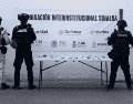 Tras los hechos violentos, custodios realizaron una inspección al interior del penal en busca de armas o instrumentos punzocortantes. ESPECIAL/Secretaría de Seguridad Pública del Estado de Sinaloa