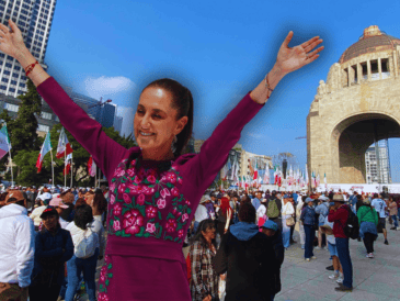 Sheinbaum dedicó 19 minutos a detallar las amenazas que percibe sobre la soberanía nacional, argumentando la existencia de una campaña mediática y digital para alterar la percepción de la realidad en México. SUN / EFE / ARCHIVO