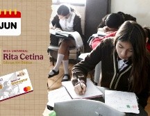 Hoy inician los pagos de la Beca Rita Cetina, para los beneficiarios de continuidad. ESPECIAL / EL INFORMADOR y CANVA