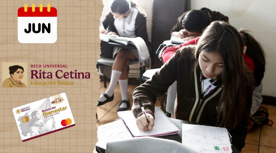 Hoy inician los pagos de la Beca Rita Cetina, para los beneficiarios de continuidad. ESPECIAL / EL INFORMADOR y CANVA