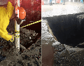 La coordinación municipal de Protección Civil y Bomberos de San Pedro Tlaquepaque hizo un exhorto a la población a respetar los acordonamientos preventivos. ESPECIAL / BOMBEROS DE TLAQUEPAQUE