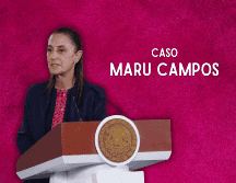 Sheinbaum descarta caso Chihuahua sea 