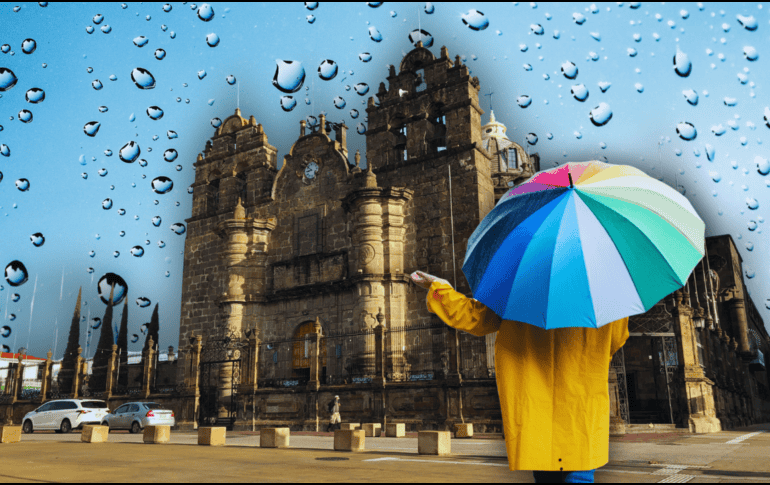 Junio se caracteriza principalmente por tormentas eléctricas severas y caída de granizo. ESPECIAL / CANVA