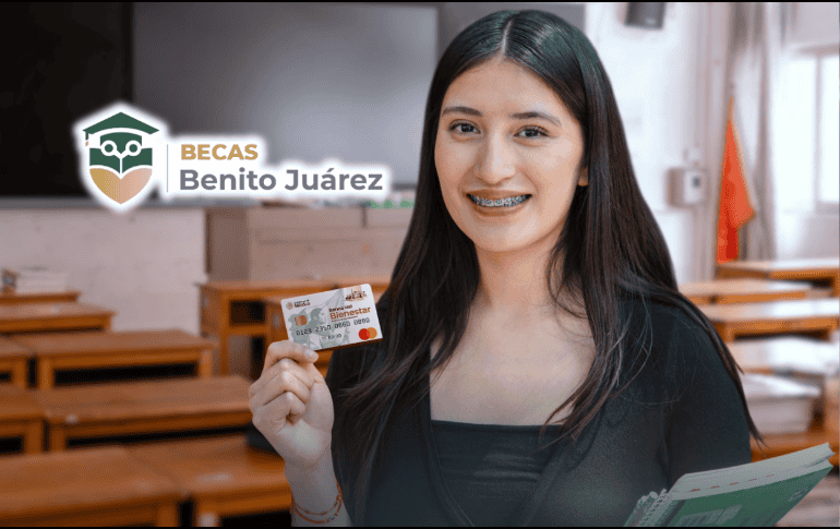 El calendario de pagos de las Becas Benito Juárez para el presente bimestre será dado a conocer en los próximos días. ESPECIAL/Banco del Bienestar