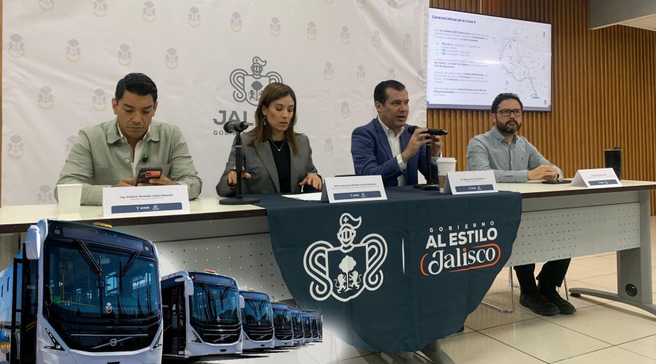 Estas son las características más destacadas de la Línea 5, que iniciará funciones en unos días. EL INFORMADOR / O. González