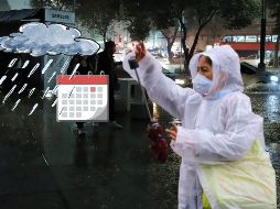 Lluvias intensas marcan el arranque de la temporada en México; conoce el pronóstico del SMN. EL INFORMADOR / SUN / ARCHIVO