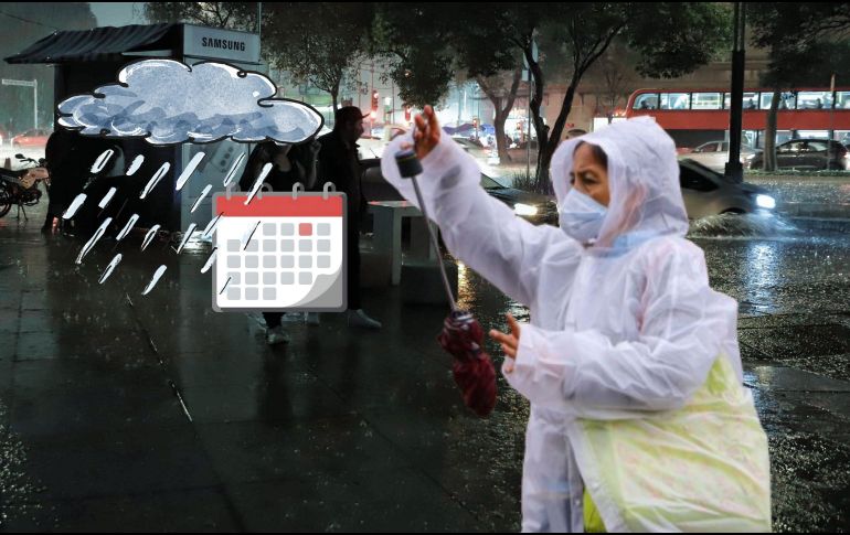 Lluvias intensas marcan el arranque de la temporada en México; conoce el pronóstico del SMN. EL INFORMADOR / SUN / ARCHIVO