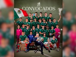 En10 días, la Selección Mexicana dará el primer paso en su camino dentro de la Copa del Mundo de Norteamérica 2026, un torneo que tendrá a México como uno de sus países anfitriones. INSTAGRAM / @miseleccionmx