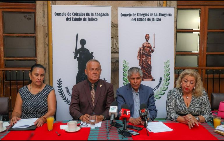 El Consejo de Colegios de la Abogacía de Jalisco pide que haya más presupuesto para que el Poder Judicial pueda desempeñar sus funciones de forma adecuada, al considerar que el presupuesto constitucional es insuficiente. EL INFORMADOR/ A. Navarro