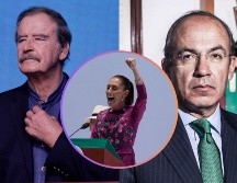 Las acusaciones de la Presidenta estuvieron centradas en la llamada guerra contra el narcotráfico emprendida por Calderón a partir de diciembre de 2006. AP / SUN / NTX / ARCHIVO