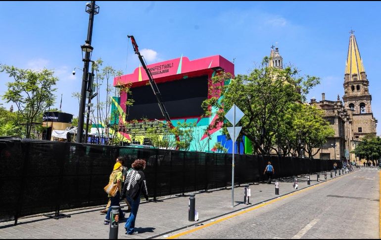 El acceso al Fan Festtival de Guadalajara estará regulado por límites de aforo establecidos por las autoridades. EL INFORMADOR / A. Navarro