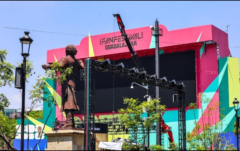 La medida busca garantizar condiciones óptimas de seguridad y cumplir con los protocolos de protección civil previstos para eventos masivos. EL INFORMADOR / A. Navarro