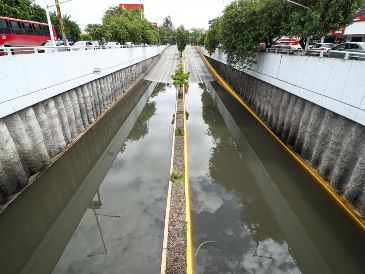 La mayor parte de los pasos a desnivel considerados como Zonas Críticas de inundación se concentran en el municipio de Guadalajara. EL INFORMADOR/ARCHIVO