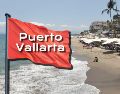 Esta es la única playa con bandera roja en Puerto Vallarta este lunes 1 de junio. ESPECIAL / FACEBOOK Protección Civil y Bomberos Puerto Vallarta